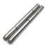 Used Lot of 2 Conveyor Roller, Roller Length: 320mm, Diameter: 31.5mm, With Gear