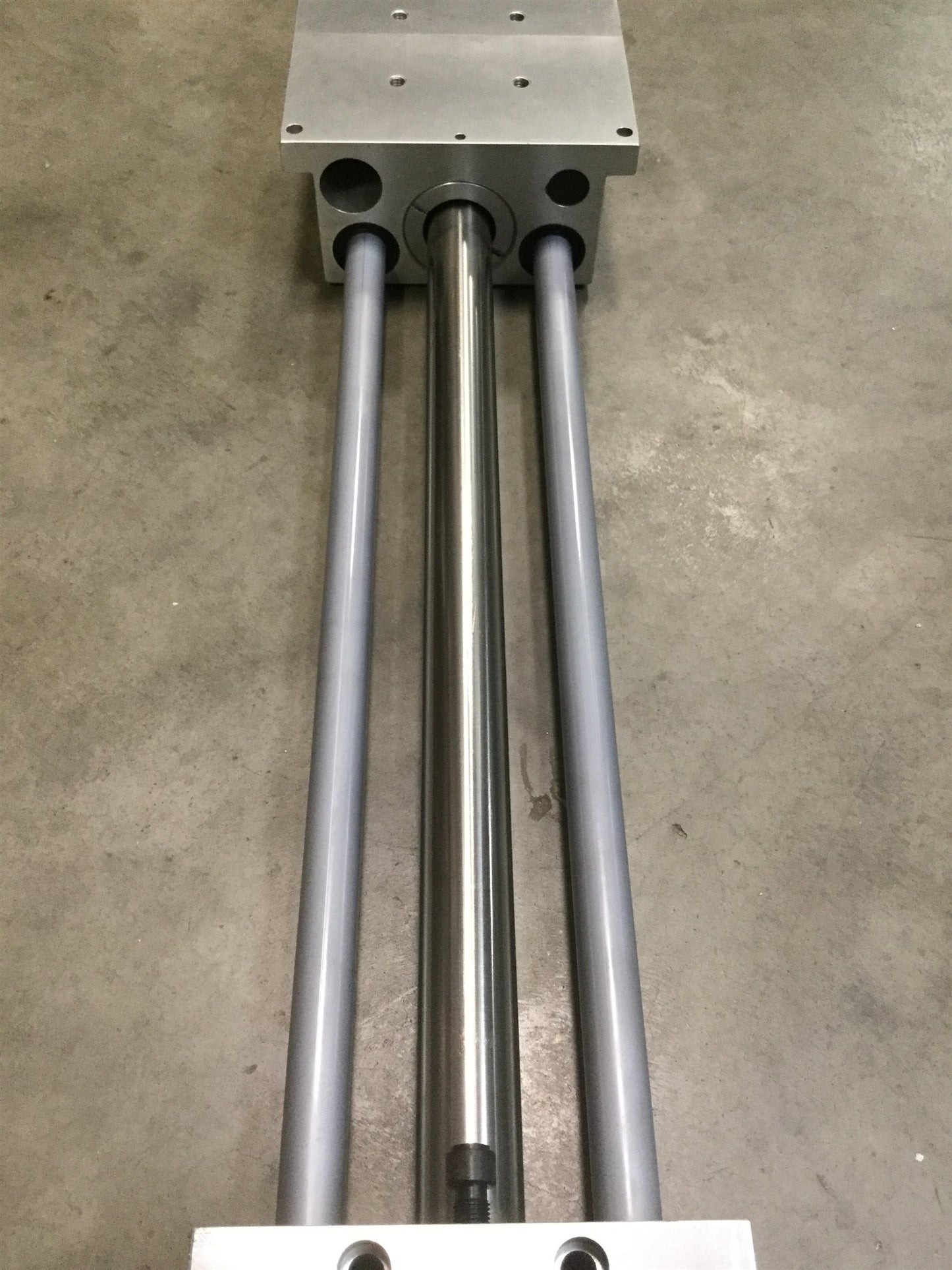 Used Phd CBU061x36-Q Rodless Cylinder Linear Slide Table, 3/4" Shaft, 10" Stroke