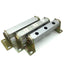 Used Lot of 3 Festo PAL-1/8-3 Tiger Classic Manifold Strip, Port: 1/8G, 3 Positions