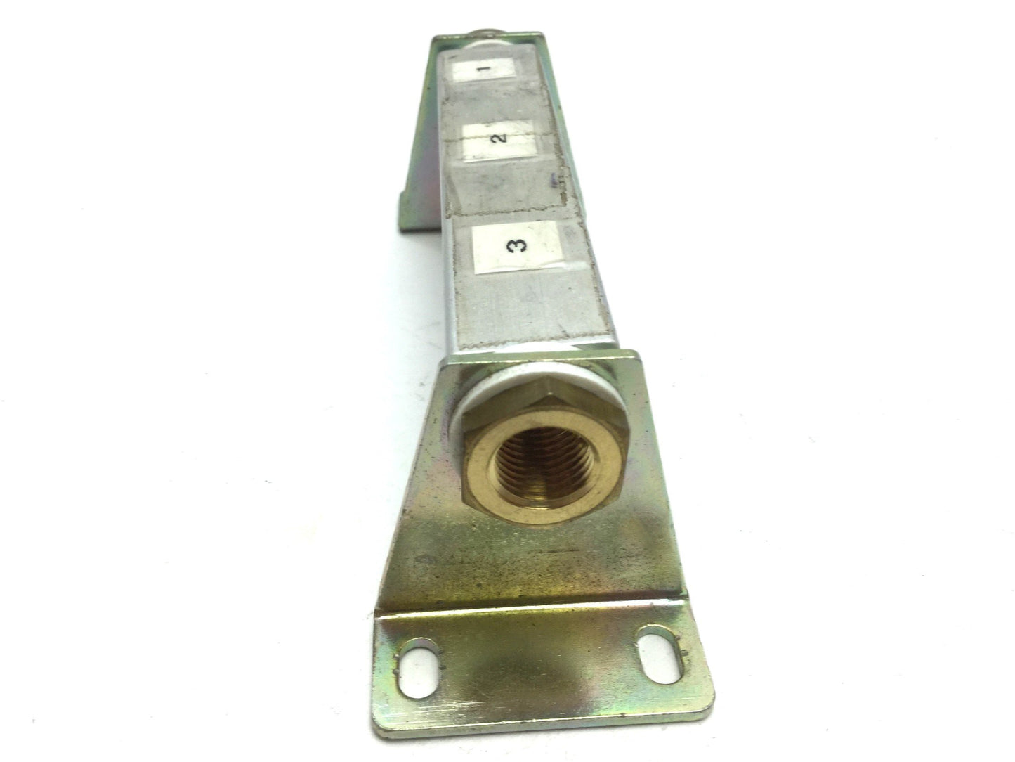Used Lot of 3 Festo PAL-1/8-3 Tiger Classic Manifold Strip, Port: 1/8G, 3 Positions