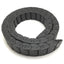 Used Longo LC178035 Energy Chain Channel, Length: 48", Inside: 1.375" x 0.75"