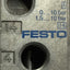Used Festo MVH-5-1/8-S-B Solenoid Valve, 2-Position 5-Port, Voltage: 24VDC, 2.5W
