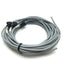 Used Lot of 3 Festo SIM-K-WD 15239 Connecting Right 90 Cables 3-Pin Length: 6'