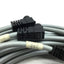 Used Lot of 3 Festo SIM-K-WD 15239 Connecting Right 90 Cables 3-Pin Length: 6'