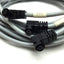 Used Lot of 3 Festo SIM-K-WD 15239 Connecting Right 90 Cables 3-Pin Length: 6'