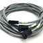 Used Lot of 3 Festo SIM-K-WD 15239 Connecting Right 90 Cables 3-Pin Length: 6'