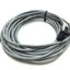 Used Lot of 3 Festo SIM-K-WD 15239 Connecting Right 90 Cables 3-Pin Length: 6'