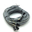 Used Lot of 8 Festo SIM-K-WD 15239 Connecting Right 90 Cables 3-Pin Length: 7.5'