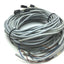 Used Lot of 8 Festo SIM-K-WD 15239 Connecting Right 90 Cables 3-Pin Length: 7.5'