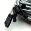 Used Lot of 8 Festo SIM-K-GD 15240 Cord Cable Connector Plug 3-Pin Length: 6'