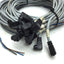 Used Lot of 12 Festo SIM-K-WD 15239 Cord Cable Connecting Right Cable 3-Pin Length 3'