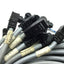 Used Lot of 12 Festo SIM-K-WD 15239 Cord Cable Connecting Right Cable 3-Pin Length 3'