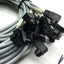 Used Lot of 12 Festo SIM-K-WD 15239 Cord Cable Connecting Right Cable 3-Pin Length 3'