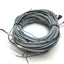 Used Lot of 12 Festo SIM-K-WD 15239 Cord Cable Connecting Right Cable 3-Pin Length 3'