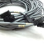 Used Lot of 5 Festo SIM-K-WD 15239 Cord Cable Connecting Right Cable 3-Pin Length 6'