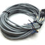 Used Lot of 5 Festo SIM-K-WD 15239 Cord Cable Connecting Right Cable 3-Pin Length 6'