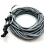 Used Lot of 5 Festo SIM-K-WD 15239 Cord Cable Connecting Right Cable 3-Pin Length 6'