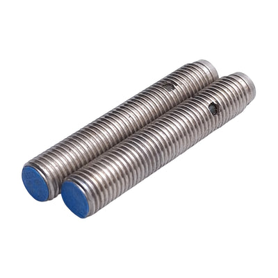 Used Lot of 2 Festo 150385 SIEN-M8B-NS-S-L Inductive Proximity Sensor NPN 10-30VDC