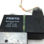 Used Festo MFH-3-1/8 Solenoid Valve, 2-Pos 3-Way Ports: G1/8 MSFG-24/42-50/60