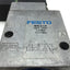 Used Festo MFH-3-1/8 Solenoid Valve, 2-Pos 3-Way Ports: G1/8 MSFG-24/42-50/60
