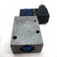 Used Festo MFH-3-1/8 MSFG-24/42-50/60 Solenoid Valve, 2-Pos 3-Way Ports: G1/8