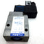 Used Festo MFH-3-1/8 MSFG-24 Solenoid Valve 2-Pos 3-Way Ports: G1/8 24VDC LED MFLZ-24