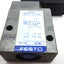 Used Festo MFH-3-1/8 MSFG-24 Solenoid Valve 2-Pos 3-Way Ports: G1/8 24VDC LED MFLZ-24