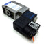 Used Festo MFH-3-1/8 MSFG-24 Solenoid Valve 2-Pos 3-Way Ports: G1/8 24VDC LED MFLZ-24