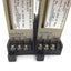 Used Lot of 2 Omron 3G2A3-OC221 PLC I/O Output Module, 4x Outputs, Rating: 250VAC 2A