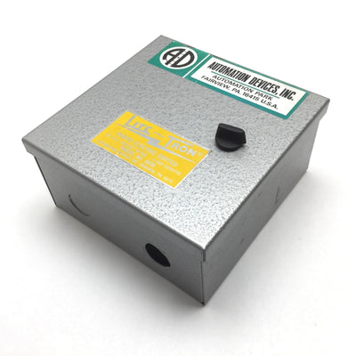Used Automation Devices Inc 8830 Photoelectric Switch, Contact Rating: 120VAC 5A