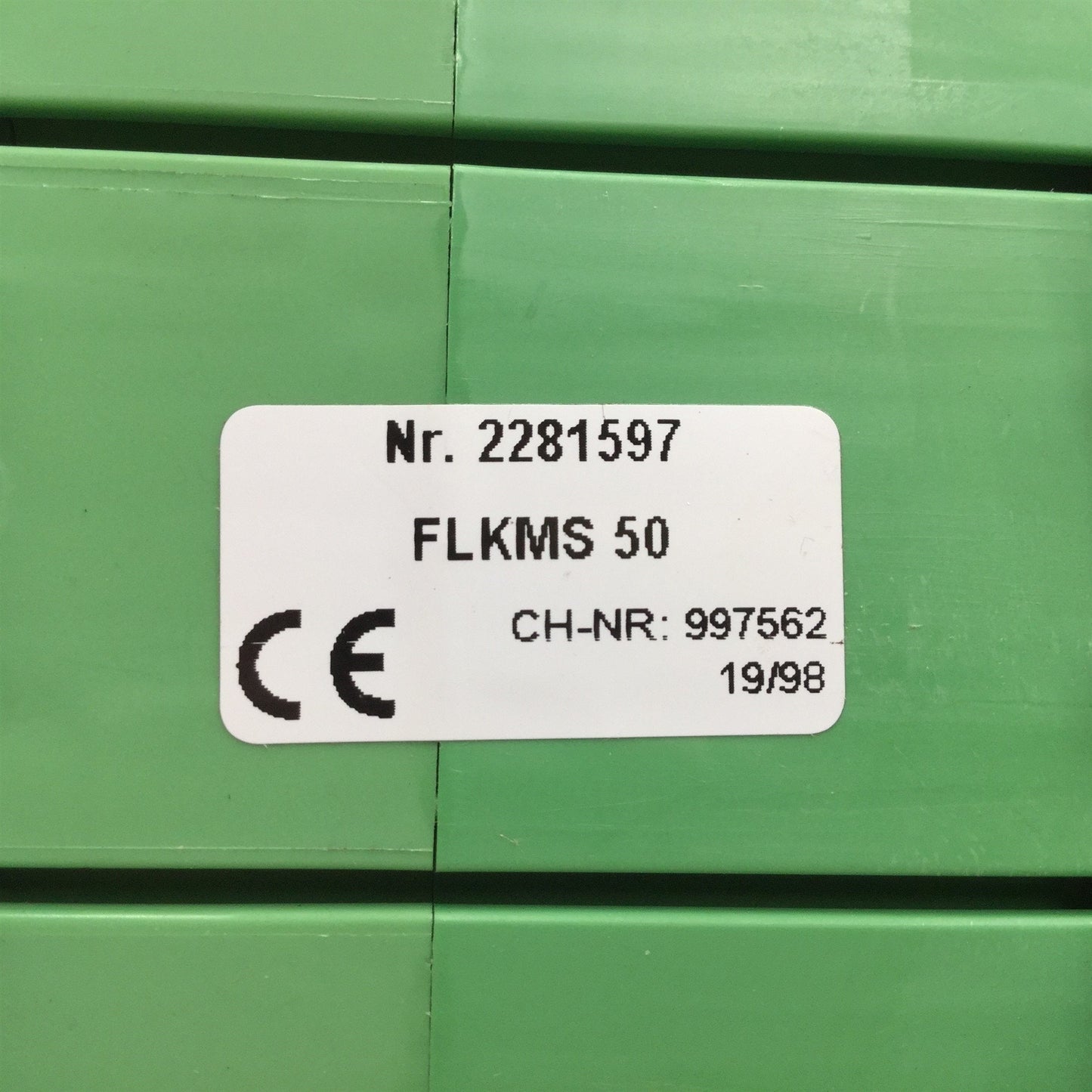 Used Phoenix Contact FLKMS 50 Varioface Breakout Interface Module 2281597