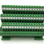 Used Lot of 6 Phoenix Contact FLKMS 50 Varioface Breakout Interface Module *Damaged*