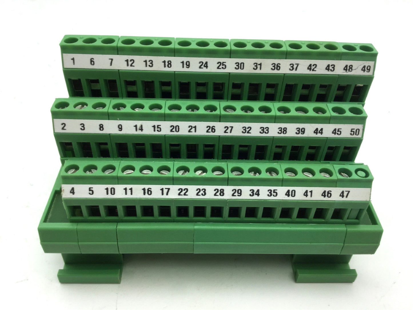 Used Lot of 6 Phoenix Contact FLKMS 50 Varioface Breakout Interface Module *Damaged*