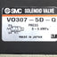 New SMC SS5Y9-Q1K006 Base With VO307-5D-Q Solenoid Valve And AN600-10 Silencer