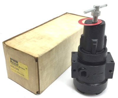 New – Open box Parker 07R113AB Pneumatic Regulator, Inlet: 250psi Max, 1/4" NPT
