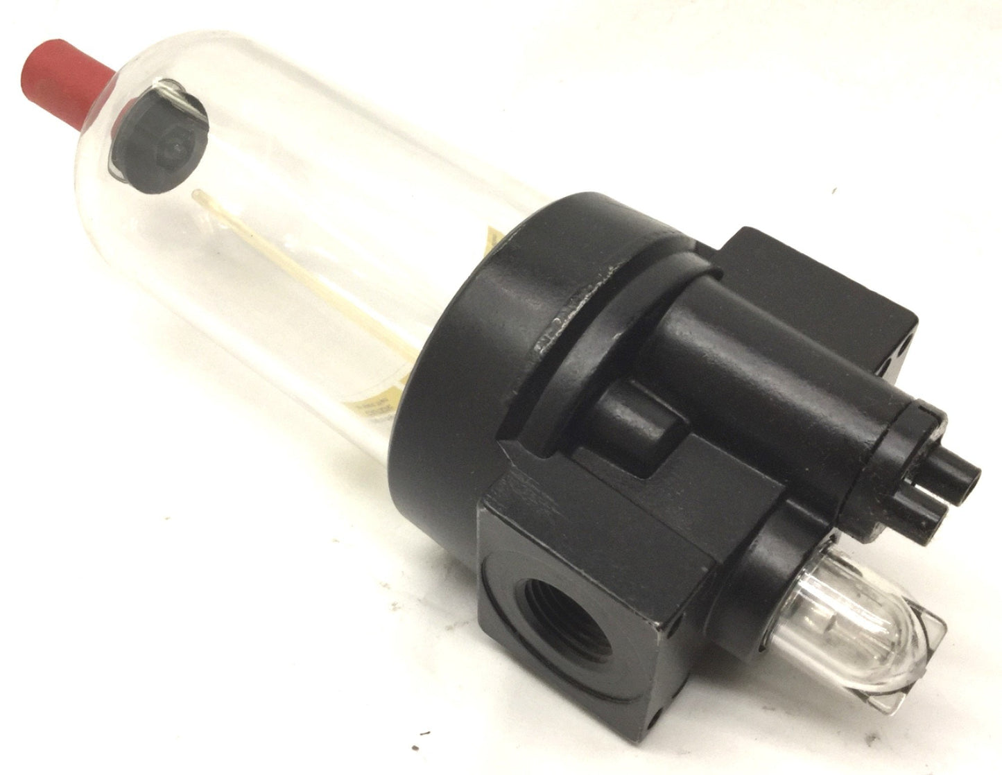 New – Open box In Box Parker 07L31BD Pneumatic Lubricator, Inlet Max: 150PSIG, 1/4" NPT