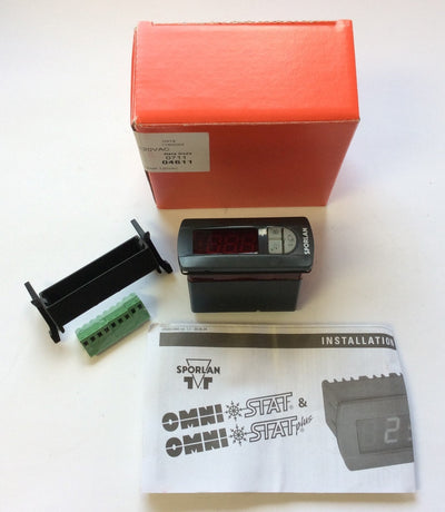 New Parker Sporlan Omni Stat 952889 Digital Low Temperature Temp Controller 120 VAC