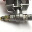 Used Prisma P00 Pneumatic Actuator Valve, Actuator Ports: 1/4" BSP, Valve Size: 3/8"