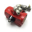 Used Prisma P00 Pneumatic Actuator Valve, Actuator Ports: 1/4" BSP, Valve Size: 3/8"