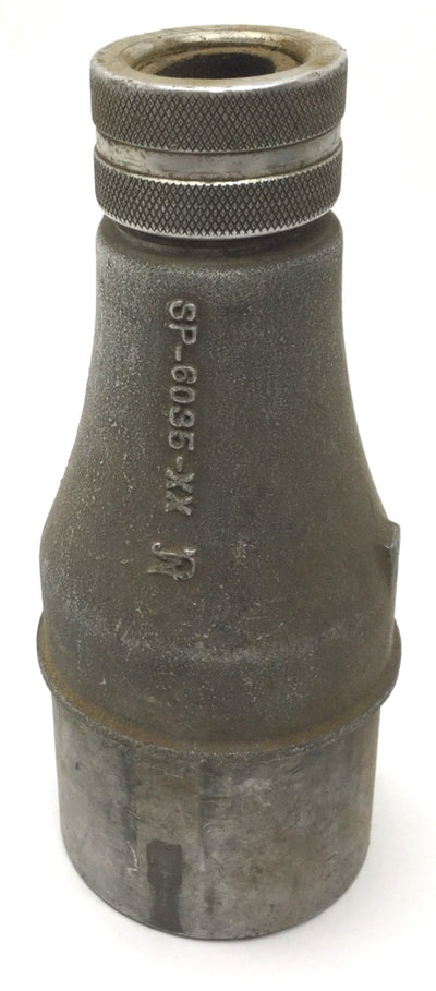 Used Pyle-National SP-6035-XX 3-Pole Male Plug, 600V, 60A, Disconnect Use Only