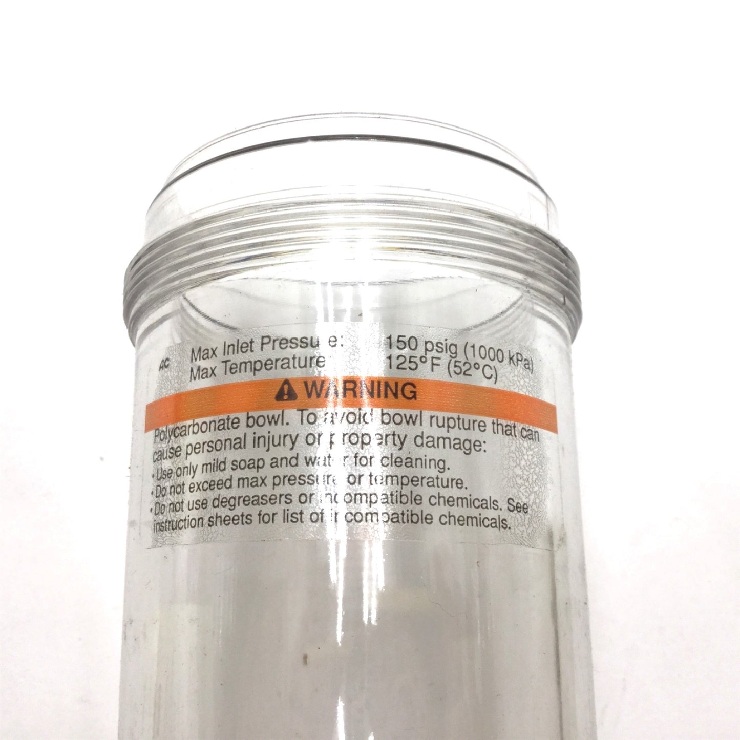 New Lot of 2 New Parker PS205P Bowl Kit With Manual Drain, Max: 150PSI, Temp 125°