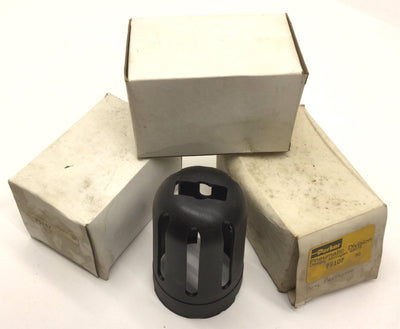 New Lot of 3 New Parker PS107 Pneumatic Bowl Protector Guard Kits Material: Plastic