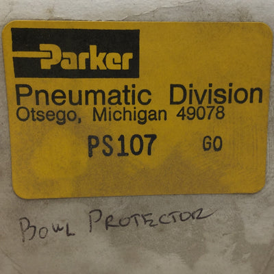 New Lot of 3 New Parker PS107 Pneumatic Bowl Protector Guard Kits Material: Plastic