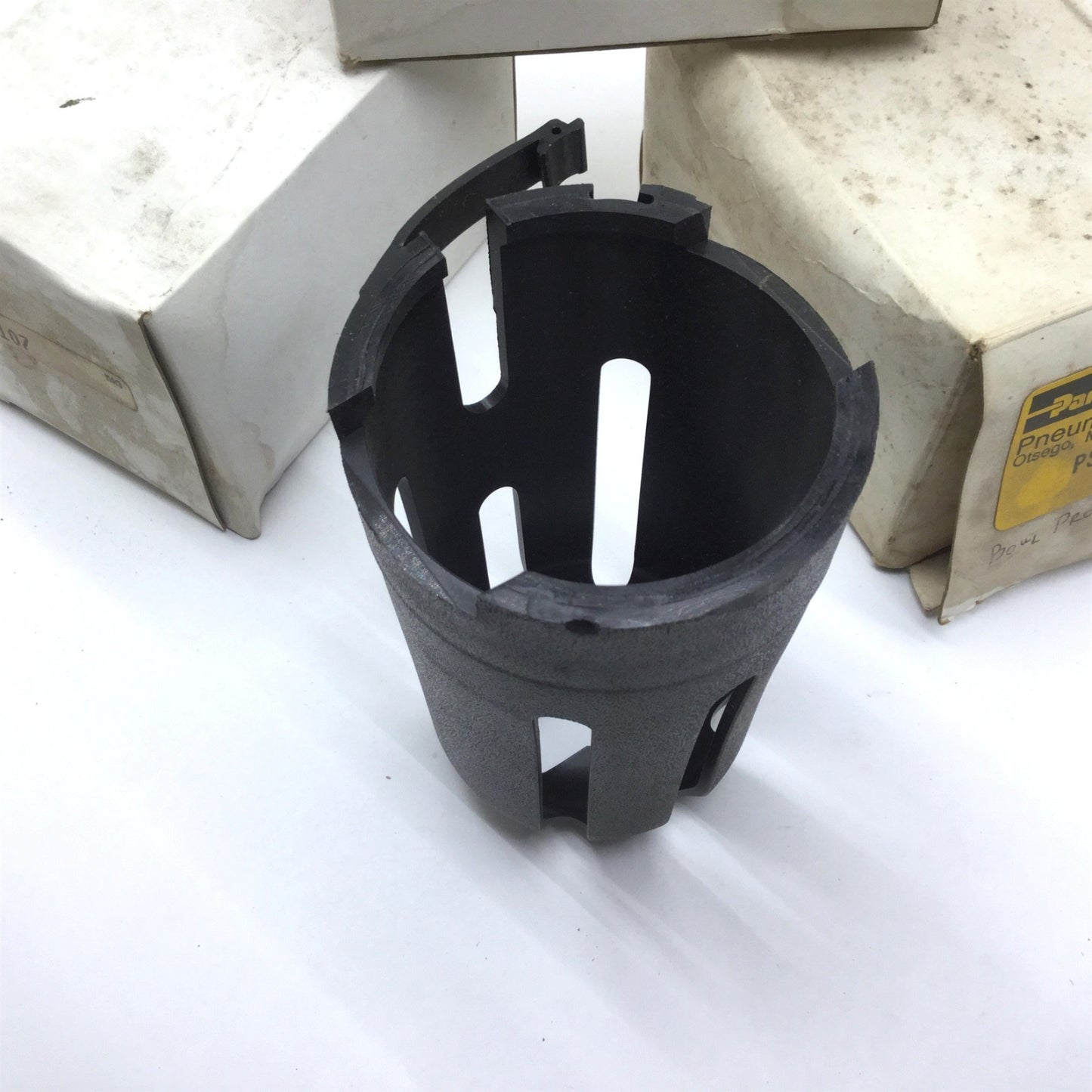 New Lot of 3 New Parker PS107 Pneumatic Bowl Protector Guard Kits Material: Plastic