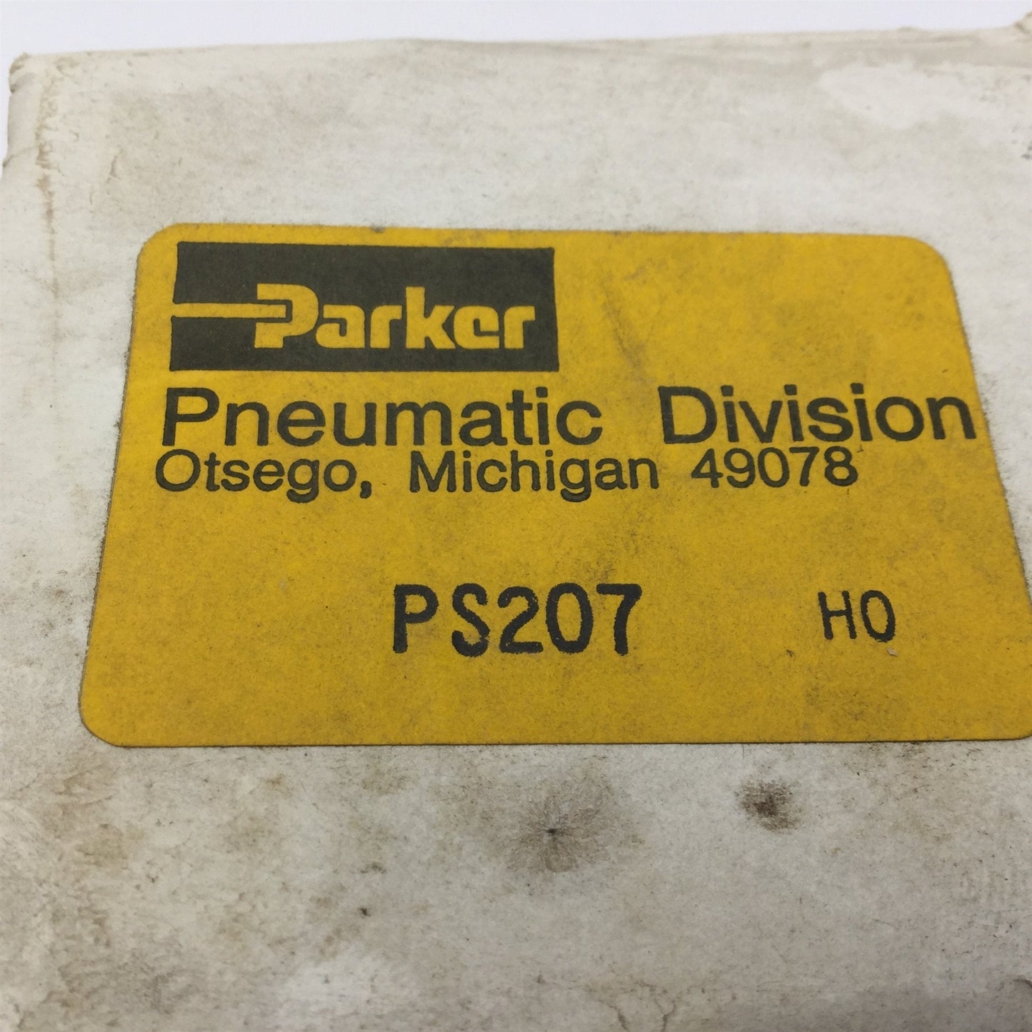 New Lot of 2 New Parker PS207 Pneumatic Bowl Protector Guard Kits Material: Plastic