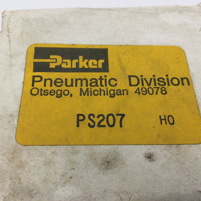 New Lot of 2 New Parker PS207 Pneumatic Bowl Protector Guard Kits Material: Plastic