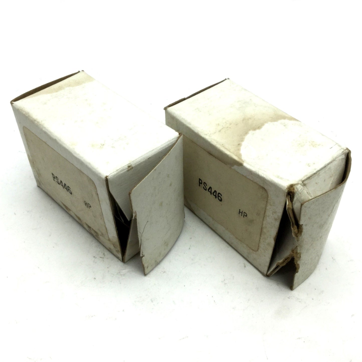 New – Open box Lot of 2 New Parker PS446 Pneumatic Filter Element Model 10F, 5 SCFM