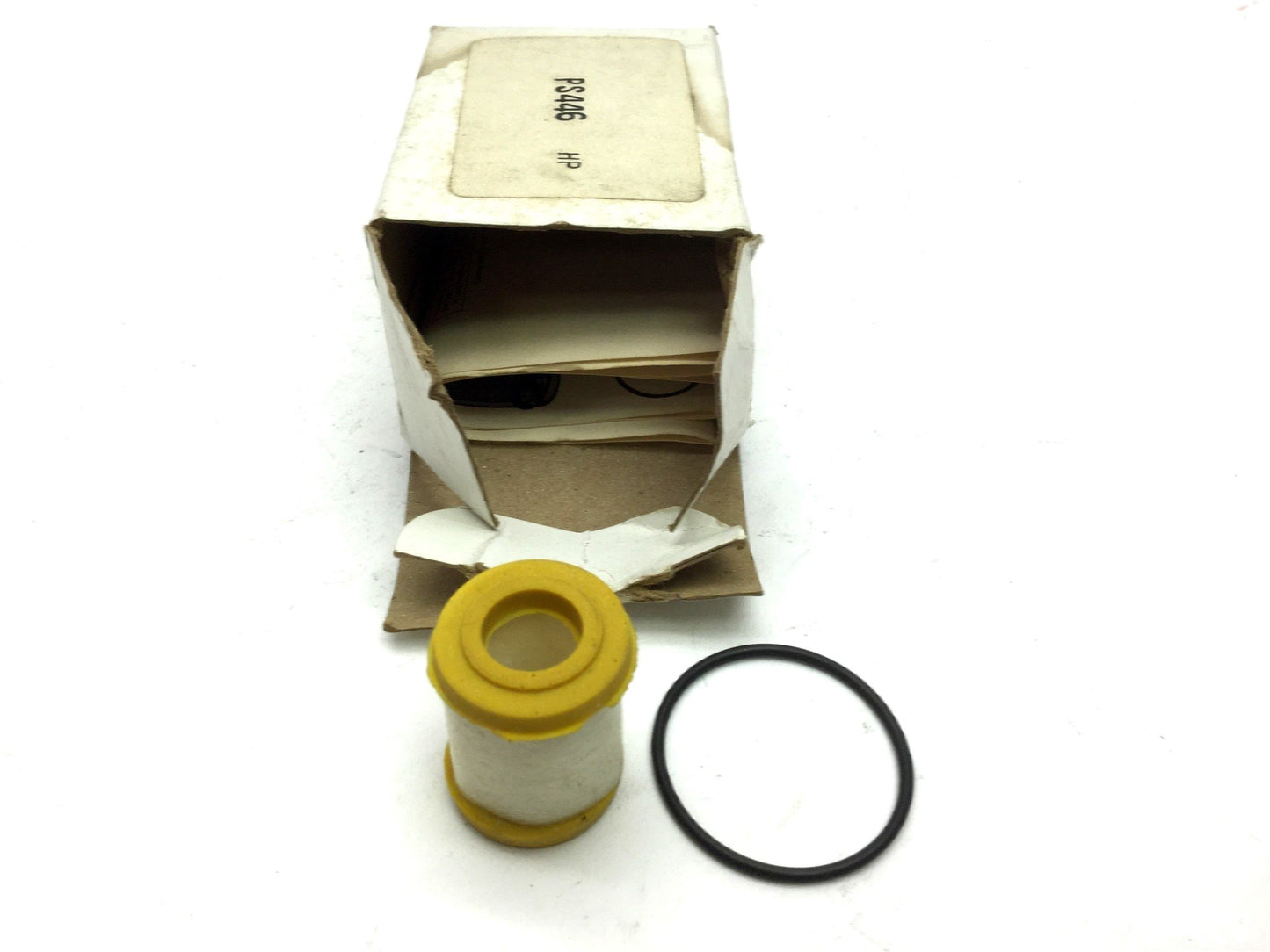 New – Open box Lot of 2 New Parker PS446 Pneumatic Filter Element Model 10F, 5 SCFM