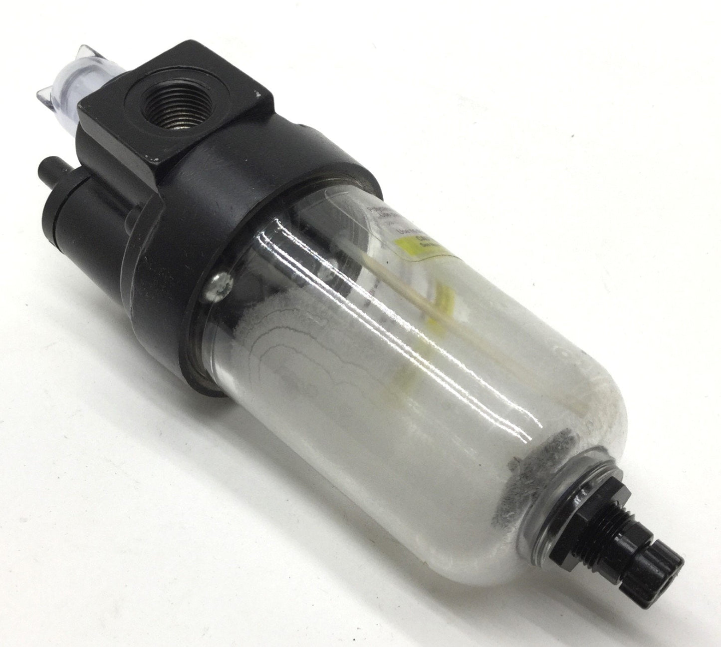 New – Open box In Box Parker 06L21BC Pneumatic Lubricator, Inlet Max: 150PSIG, 3/8" NPT