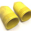 Used Lot of 2 Bryant 7716 Weather Protective Boot For 50A Nylon Connector Vinyl-Based